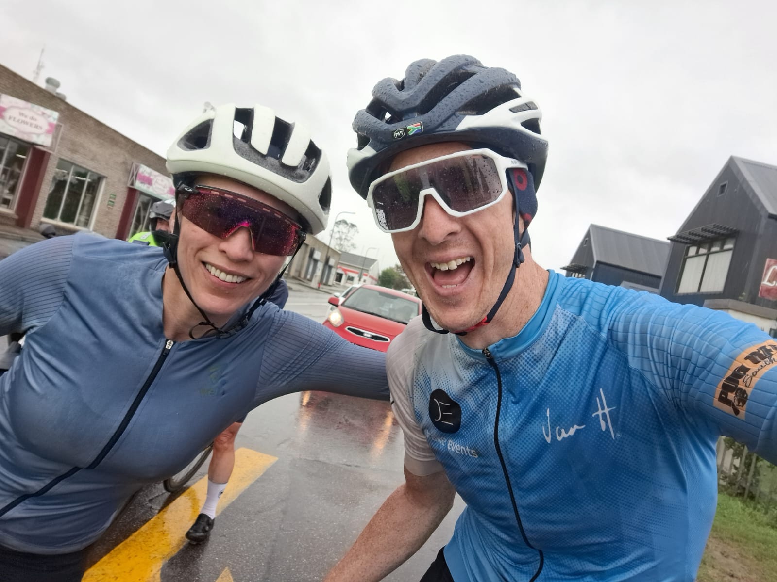 good vibes in the wet