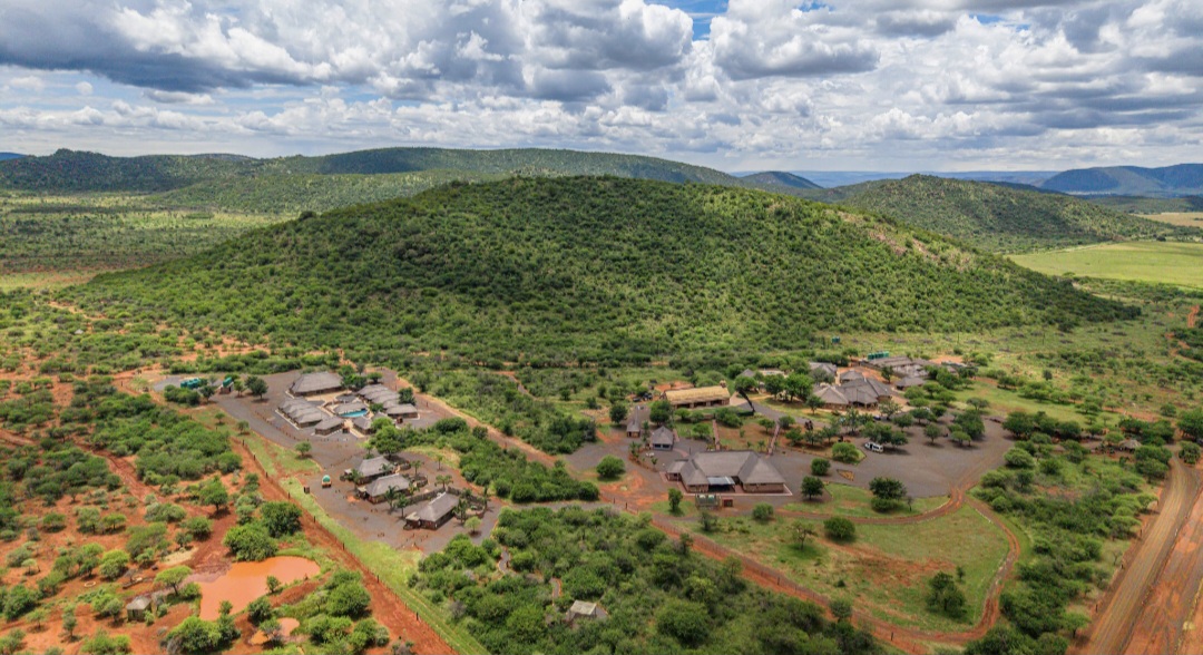 Maroela lodge aerial