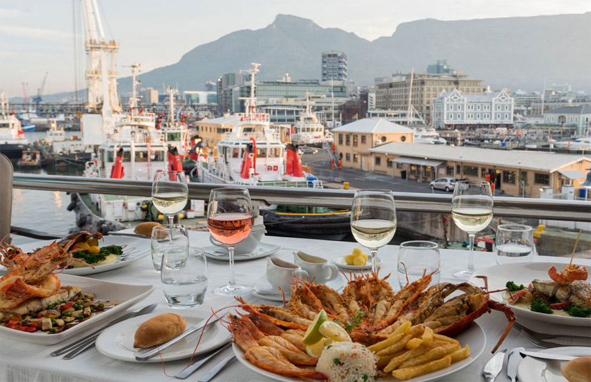 Cape Town lunch