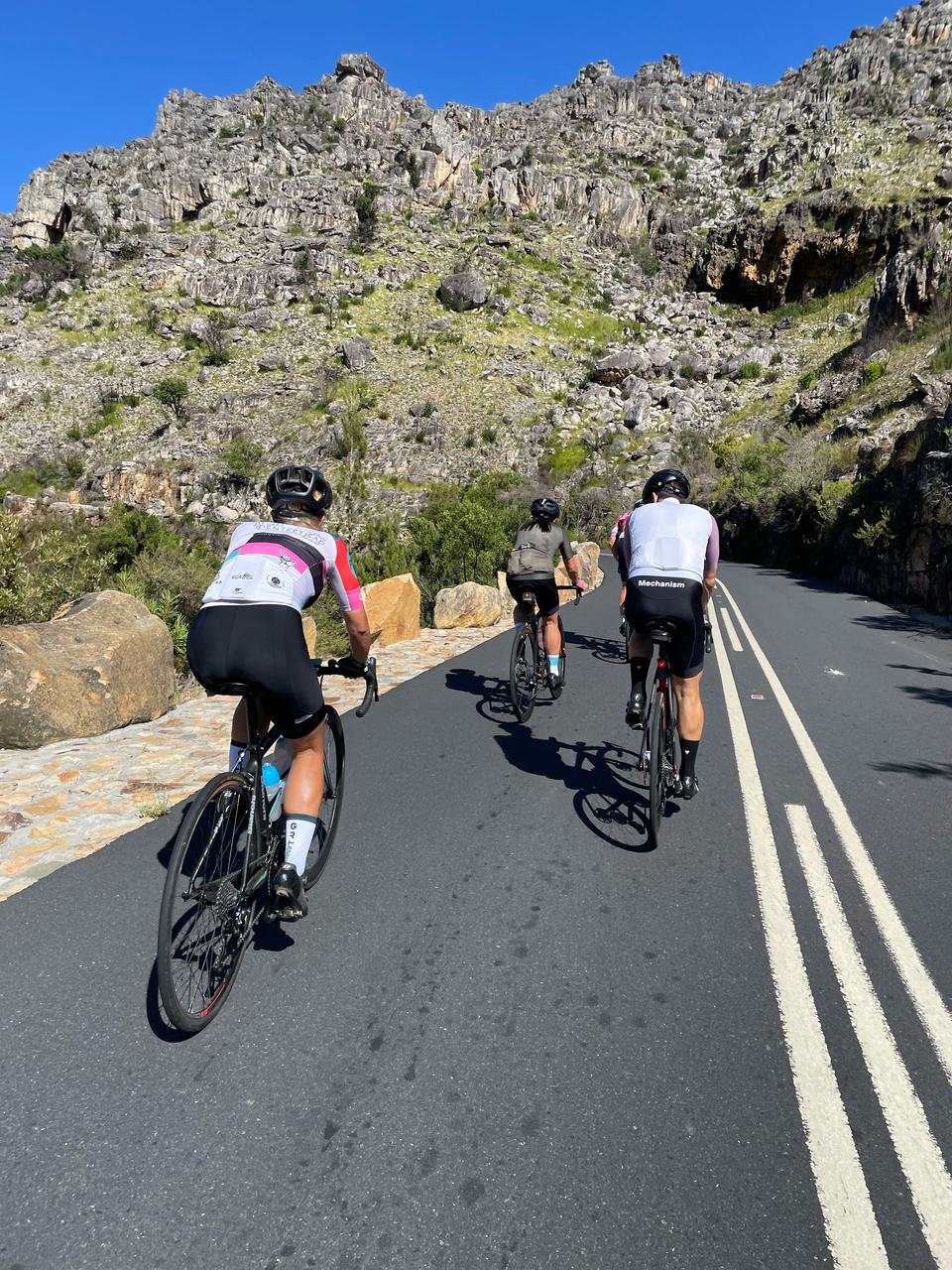 riding mountains
