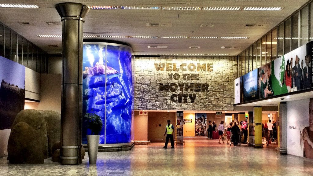 welcome to Cape Town