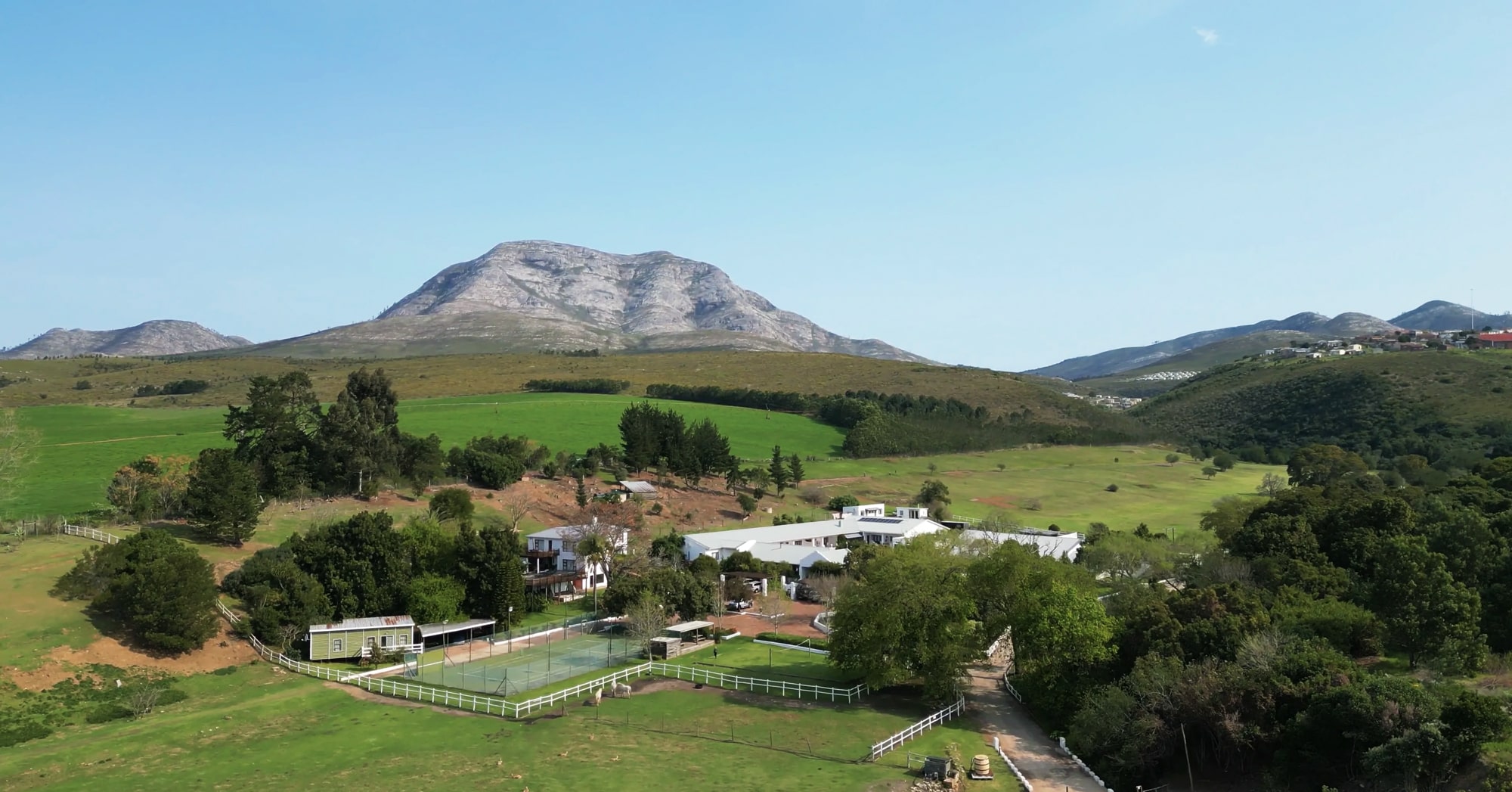 Assegaaibosch Country Lodge