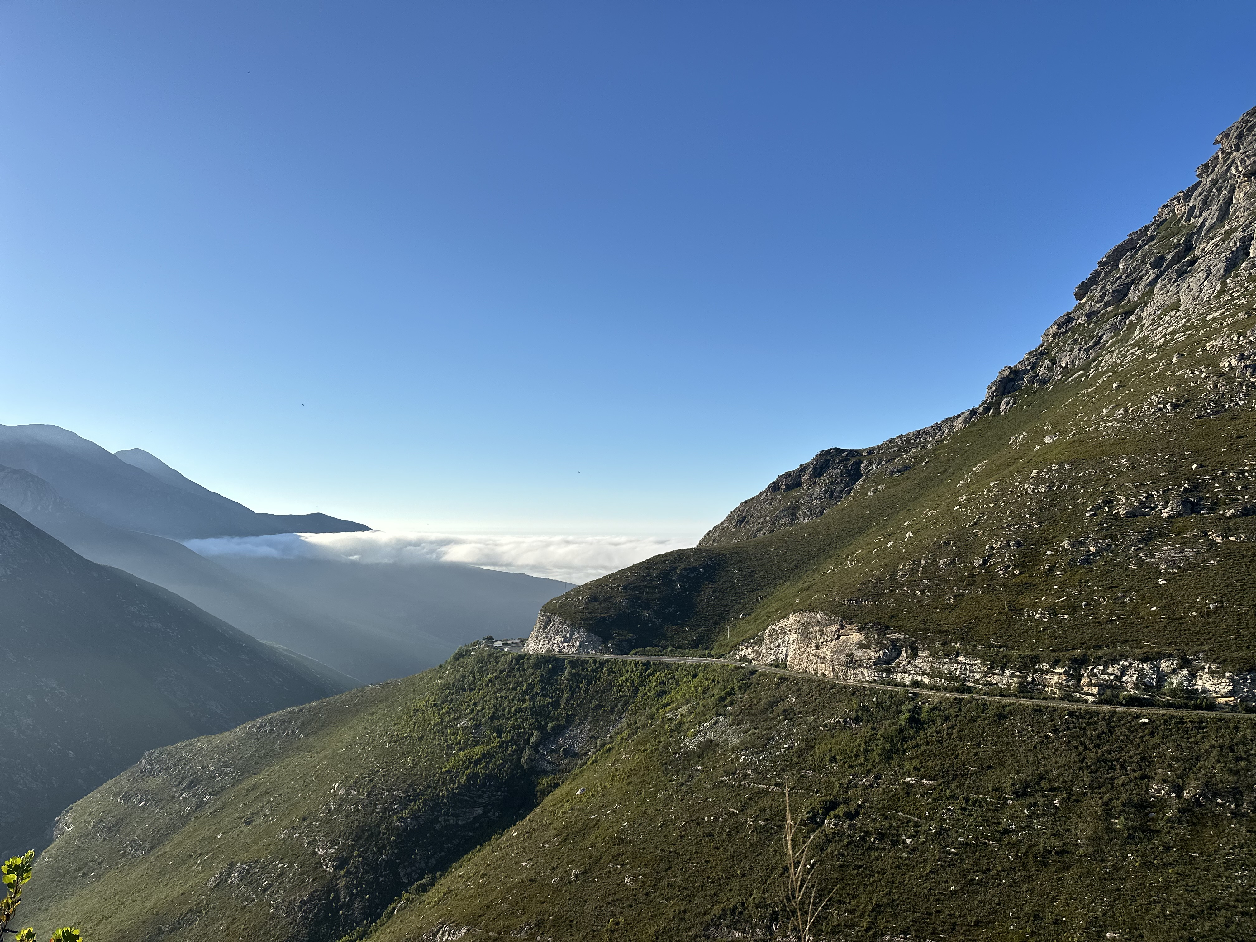 Oudtshoorn Pass View