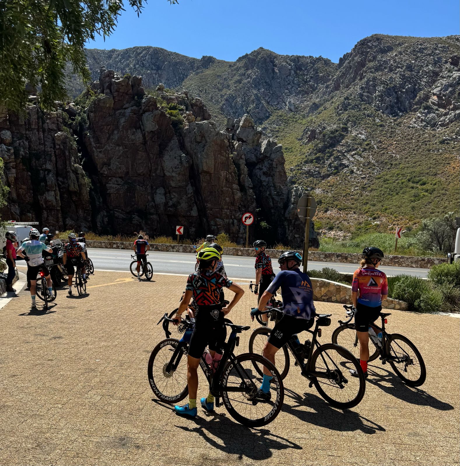 riders stage 5 stop