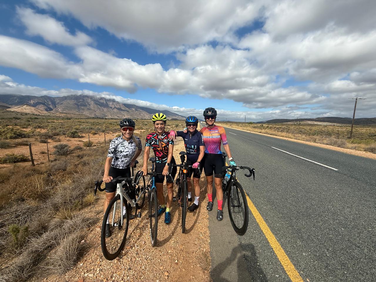 ladies on route