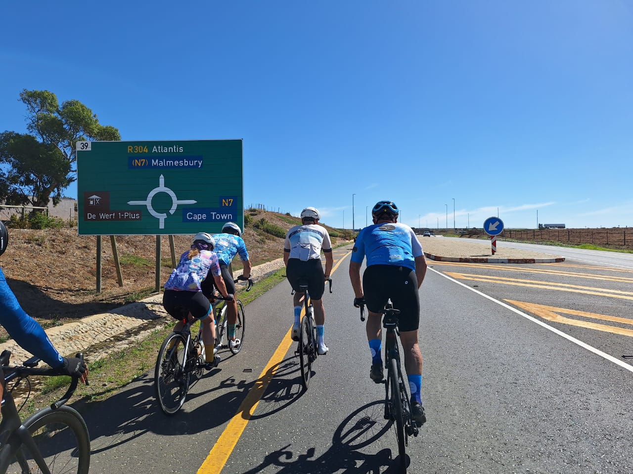cycling to Cape Town