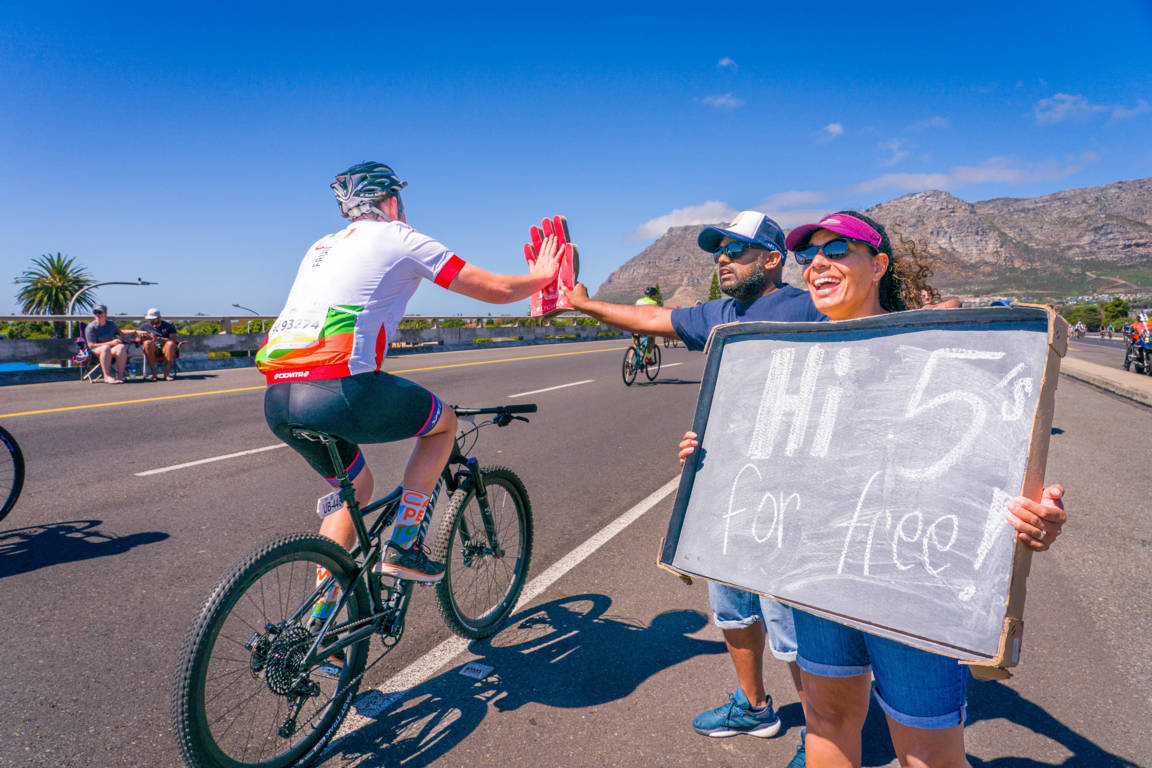 Cape Town cycle tour fun
